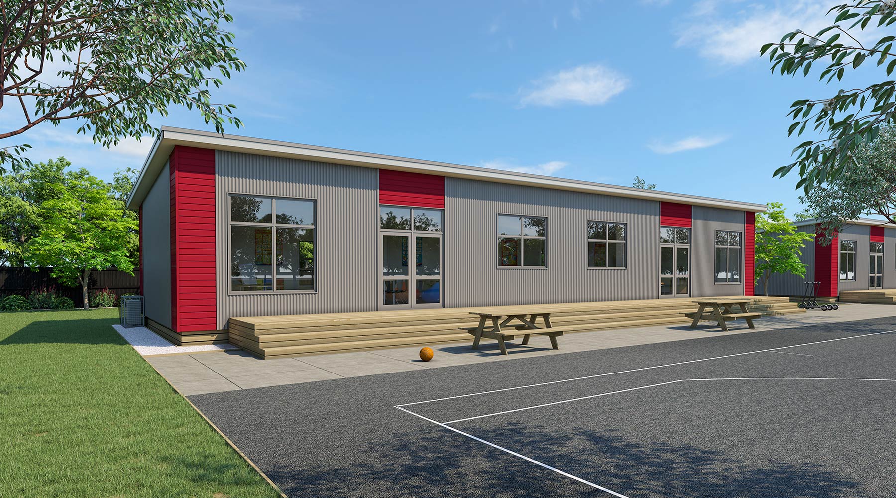 Transportable Classroom Double