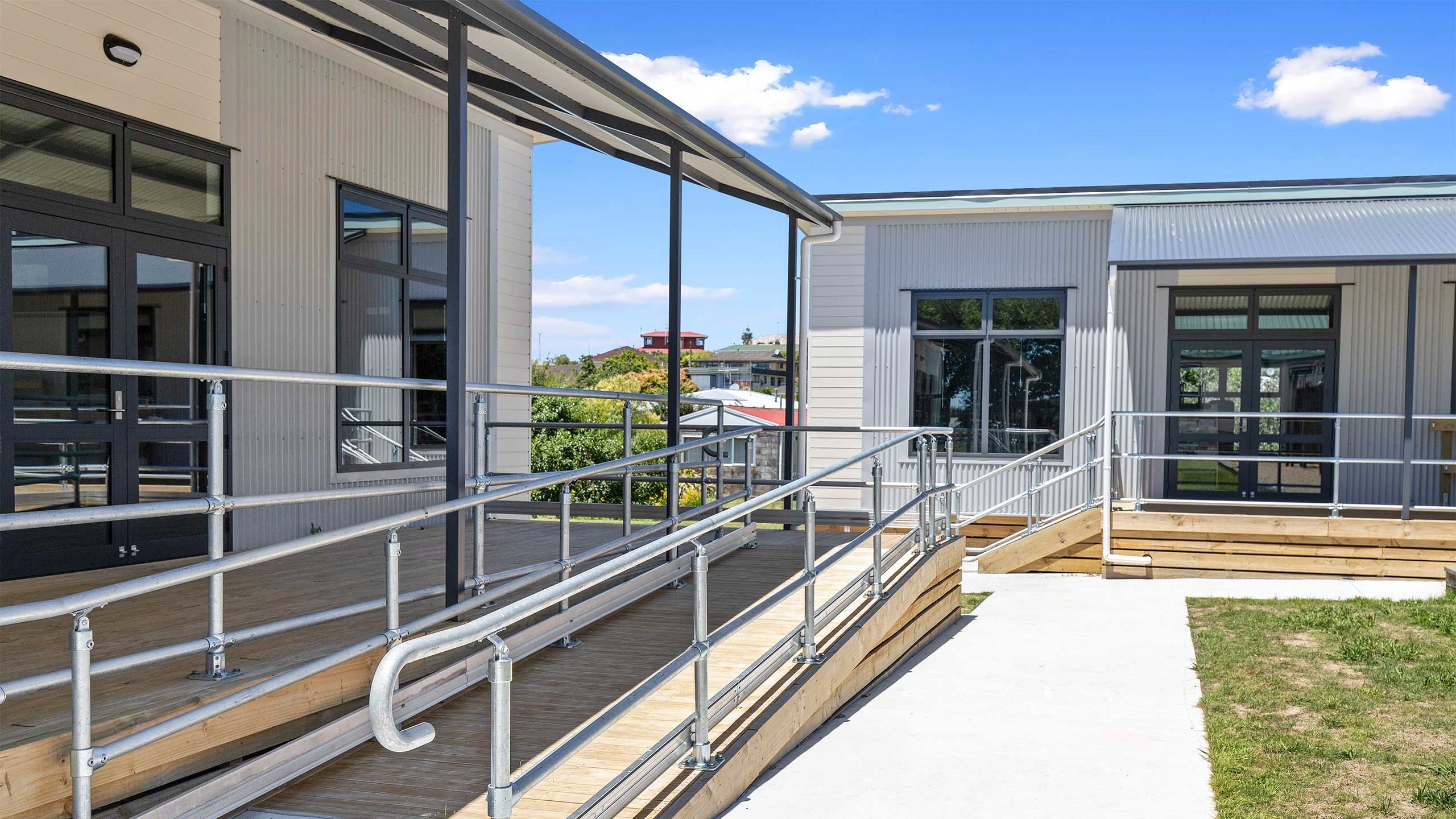 Transportable classrooms