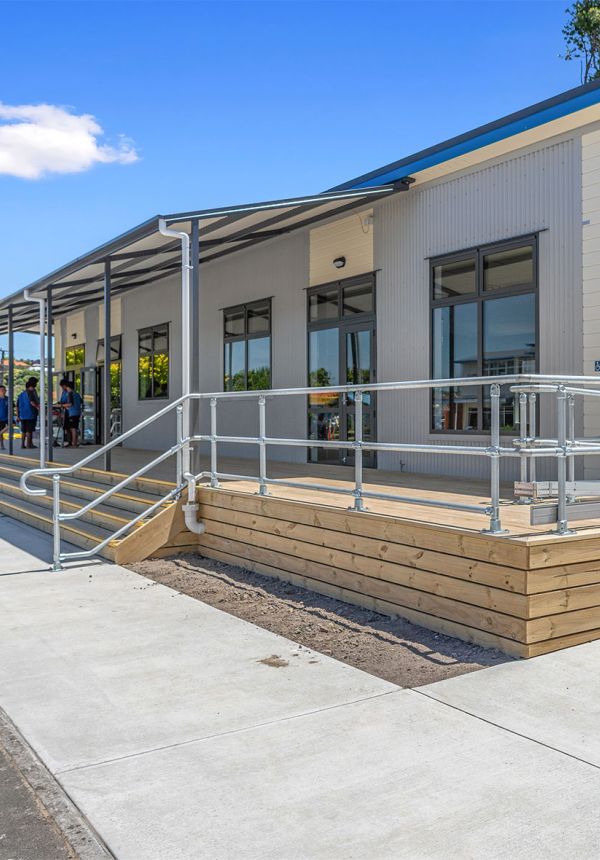 Maeroa Intermediate transportable classroom