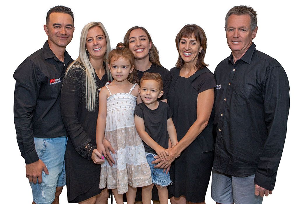 Philip Leather family at Builtsmart