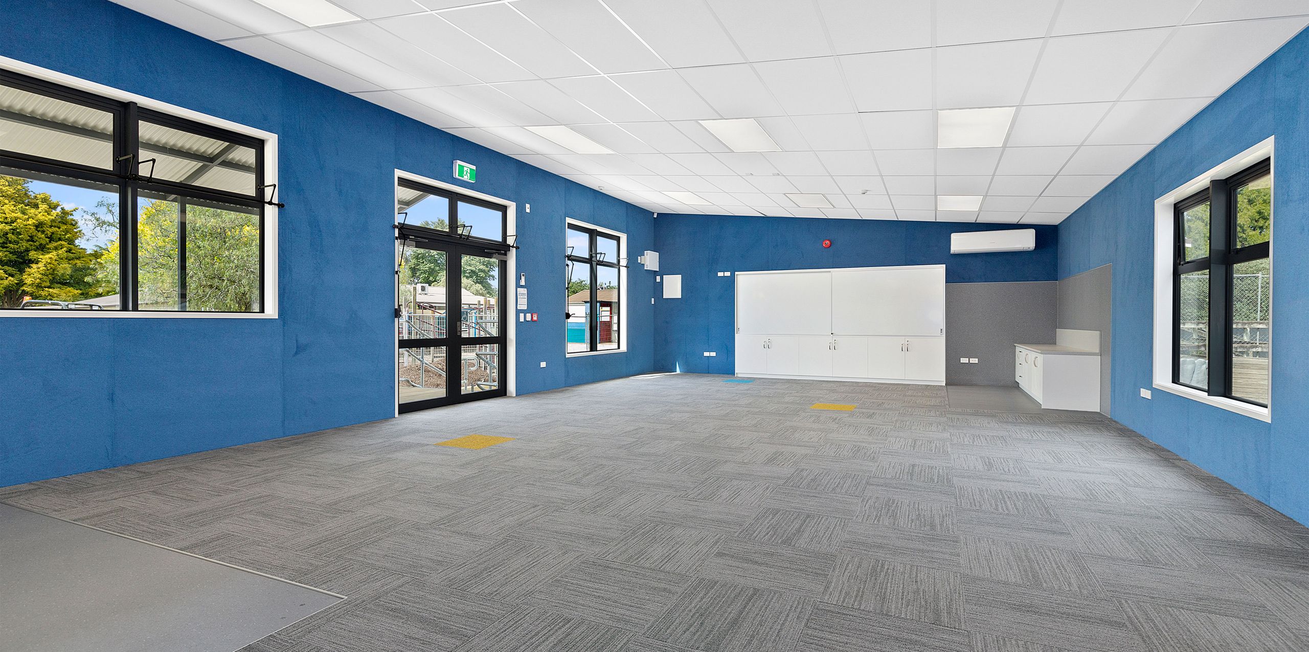 New transportable classroom