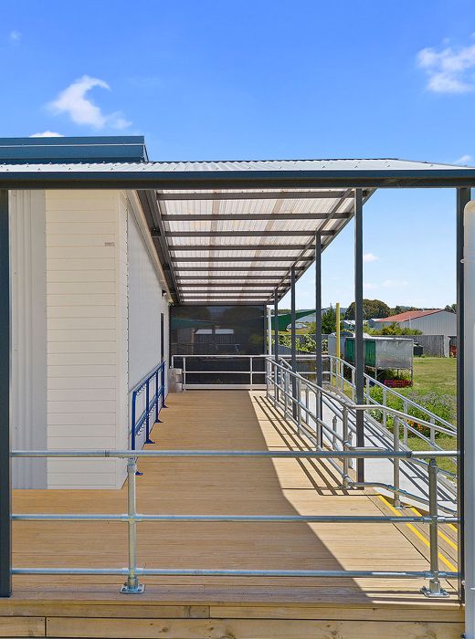 Classroom veranda