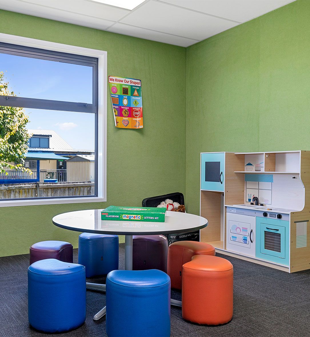 Horotiu Primary School classroom