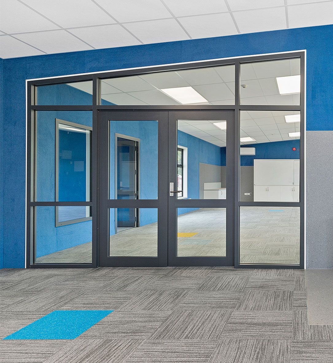 Silverdale Normal School classroom